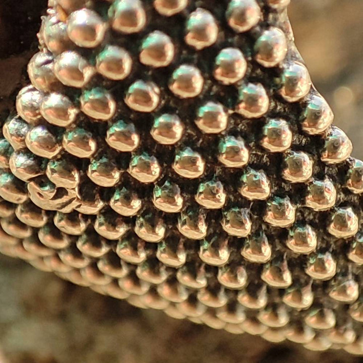 Anello etnico in argento 925 con pietra - TILASWAN