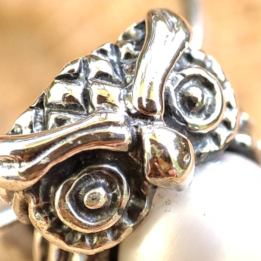 Anello con pietra in argento 925 - RENGALI