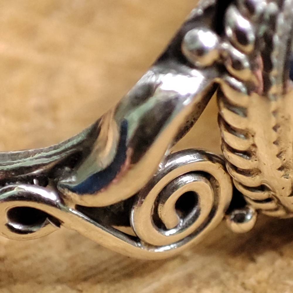 Anello con pietra in argento 925 GEET