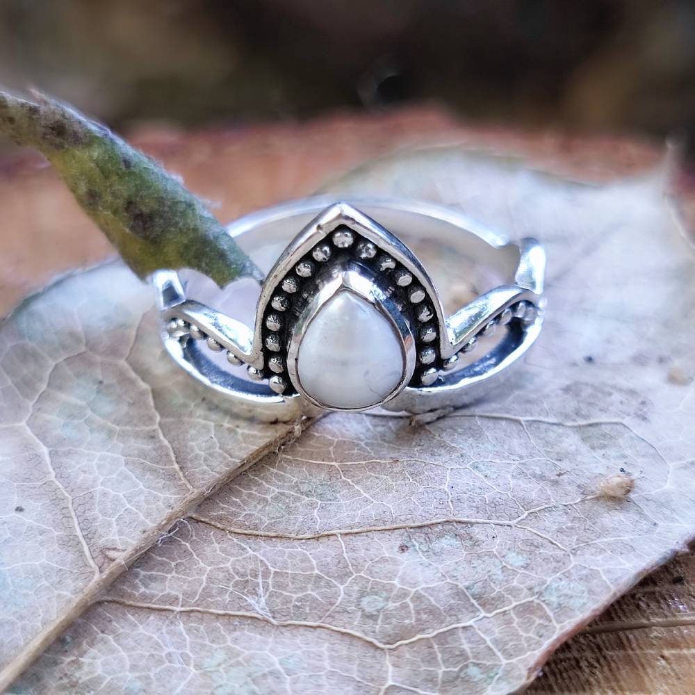 ANELLO in argento 925 con pietre - AMI