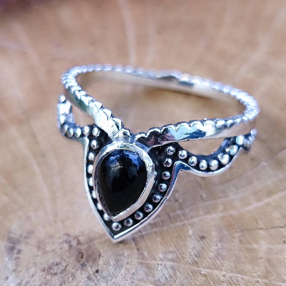 ANELLO in argento 925 con pietre - AMI