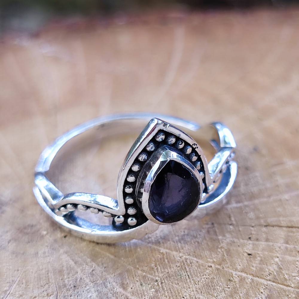 ANELLO in argento 925 con pietre - AMI
