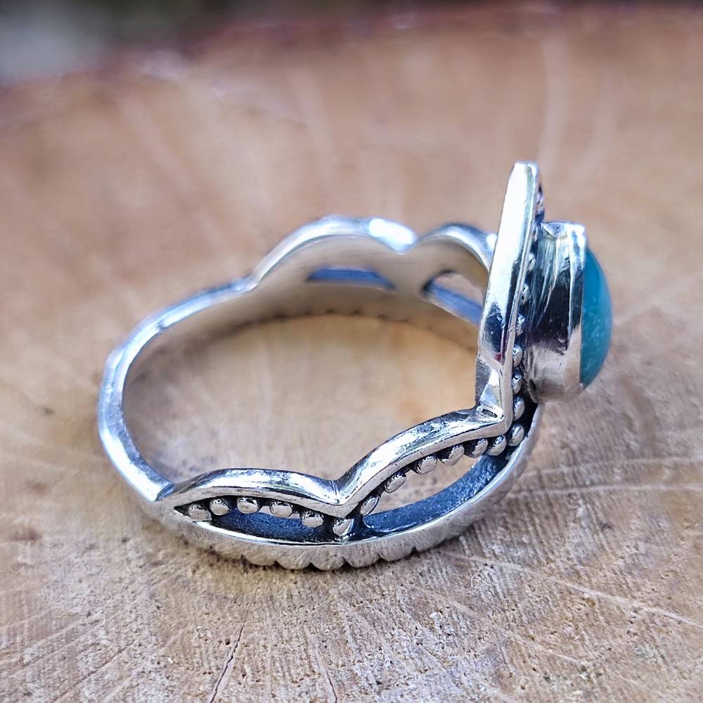 ANELLO in argento 925 con pietre - AMI