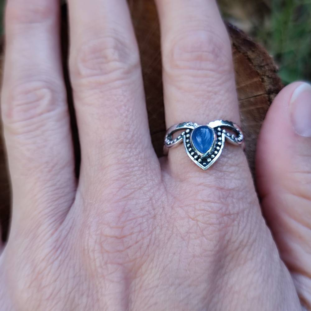 ANELLO in argento 925 con pietre - AMI