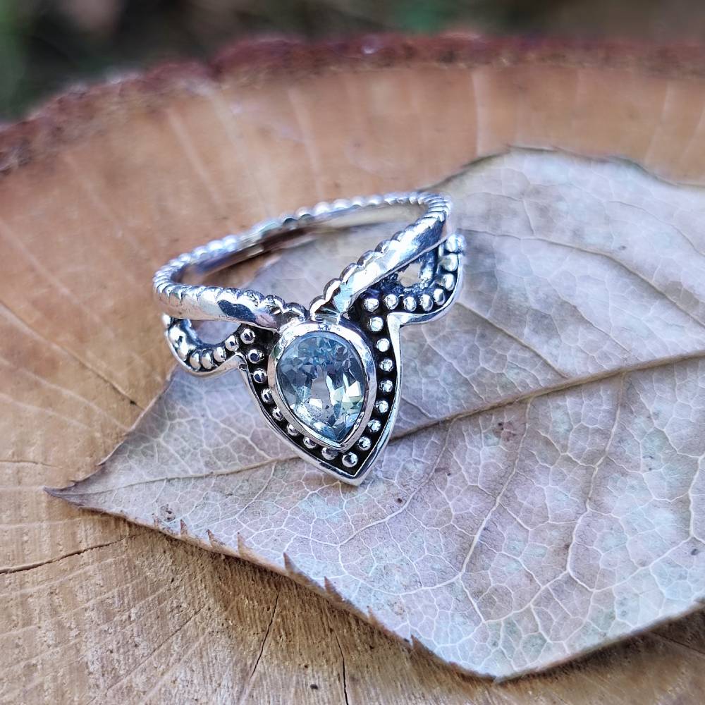 ANELLO in argento 925 con pietre - AMI