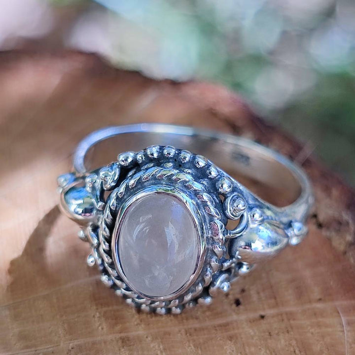 Anello in argento 925 con pietra - ARUNIMA