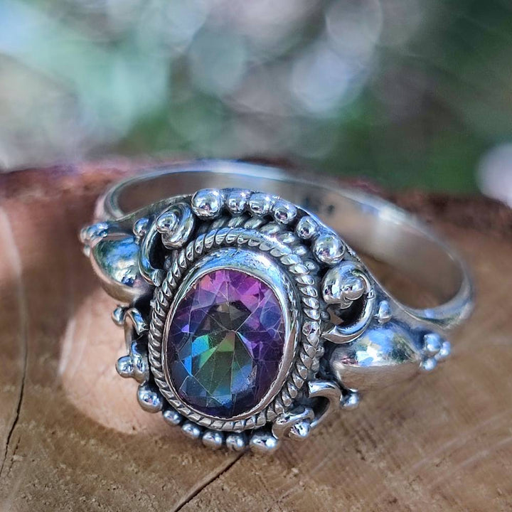 Anello in argento 925 con pietra - ARUNIMA