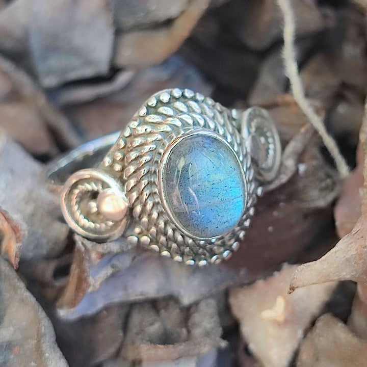Anello in argento 925 con pietra - ARUNIMA