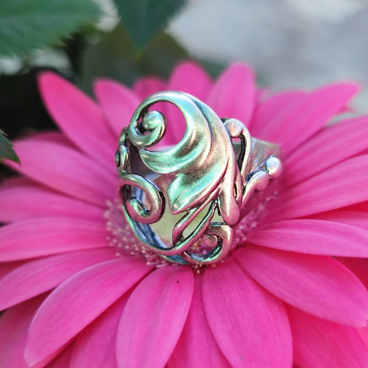 Anello etnico in argento 925 - BAYTU