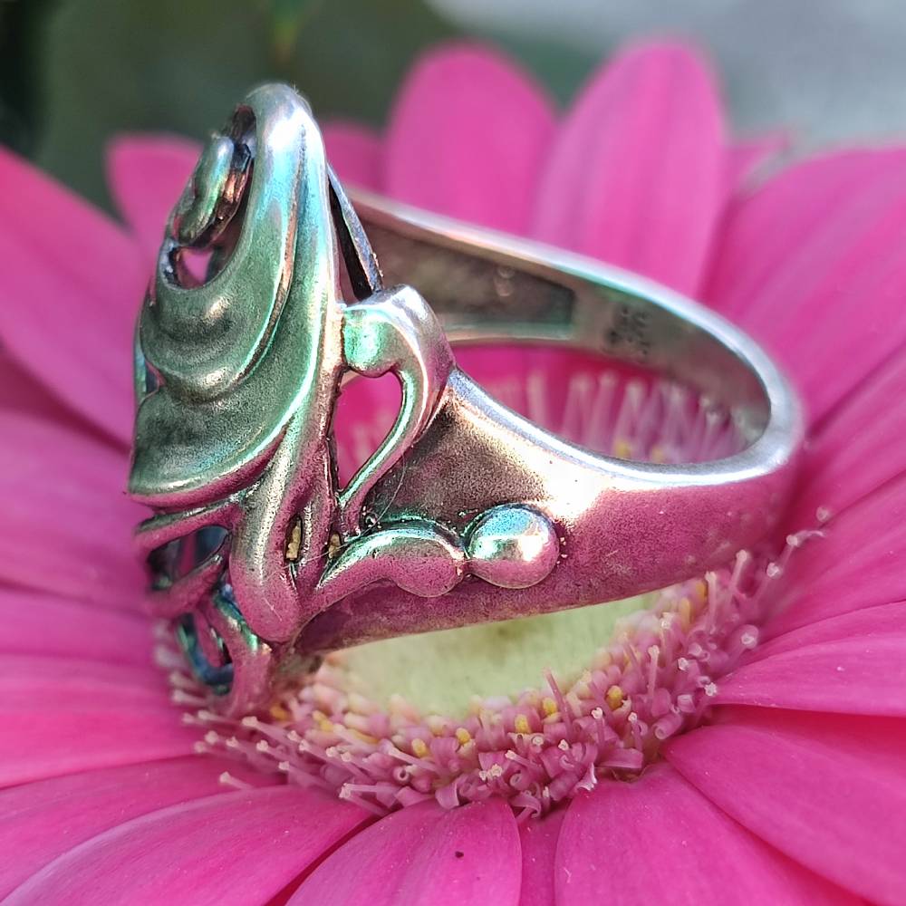Anello etnico in argento 925 - BAYTU