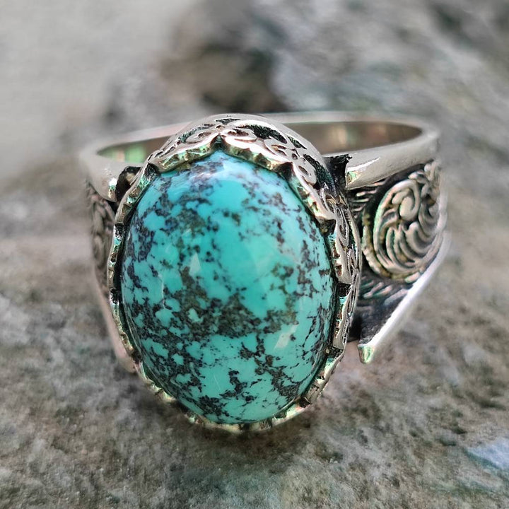 Anello in argento 925 con pietra - BHOMAL