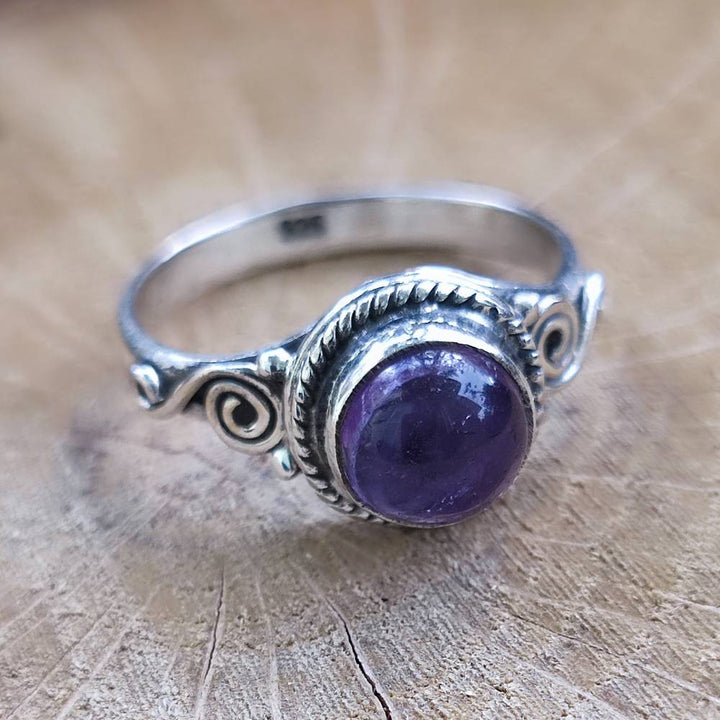 Anello con pietra in argento 925 - DEOGHAR