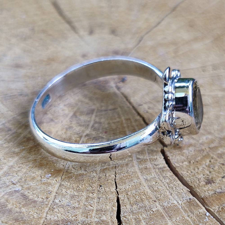 Anello in argento 925 con pietra ILESH