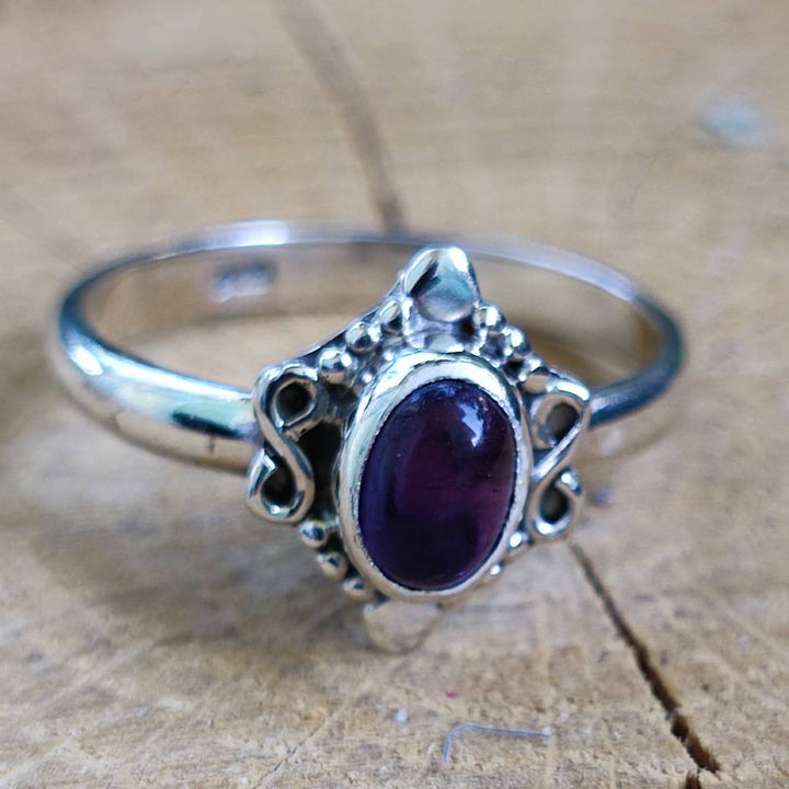Anello in argento 925 con pietra ILESH