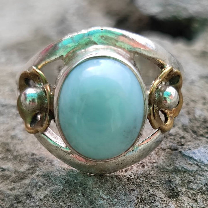 Anello in argento 925 con pietra - KELAWA