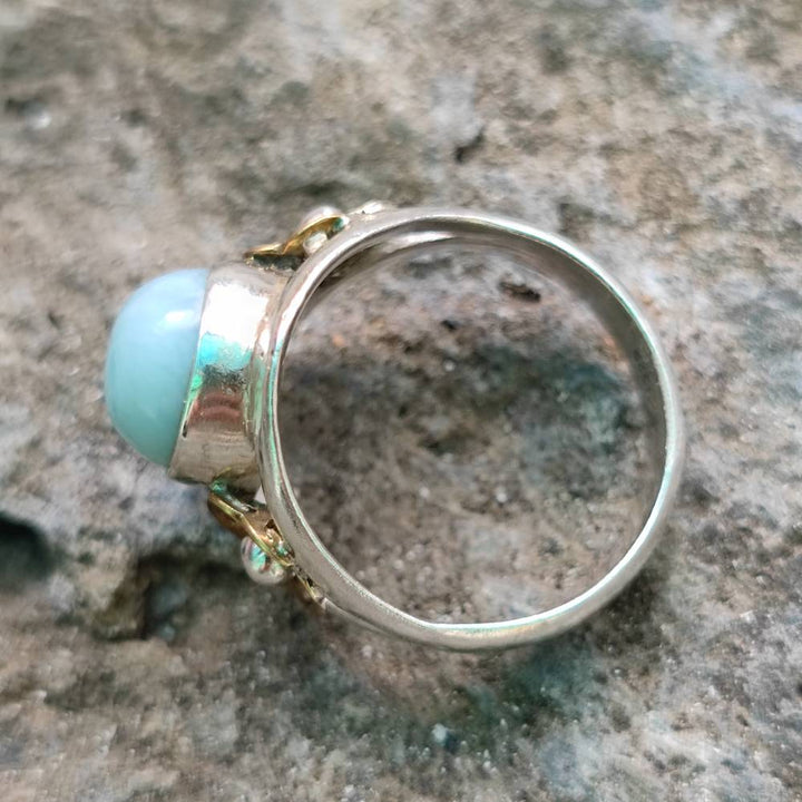 Anello in argento 925 con pietra - KELAWA