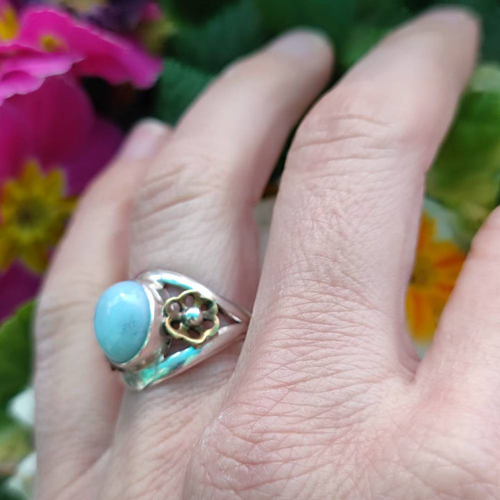 Anello in argento 925 con pietra - KELAWA