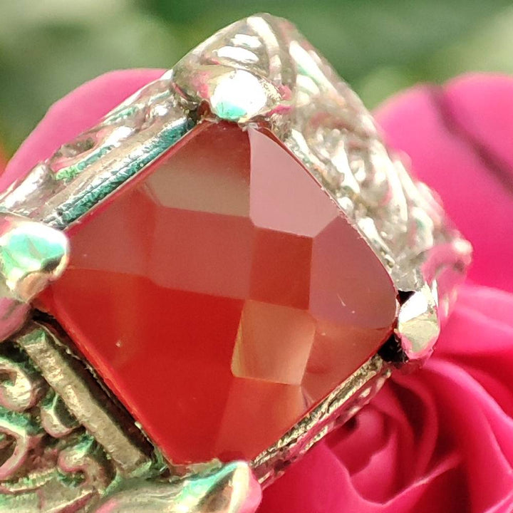 Anello in argento 925 con pietra - NENAVA