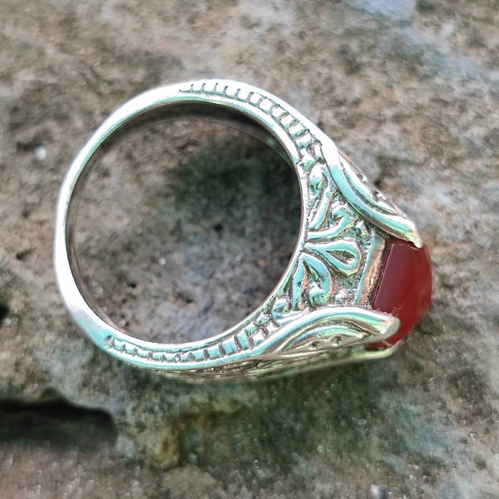 Anello in argento 925 con pietra - NENAVA