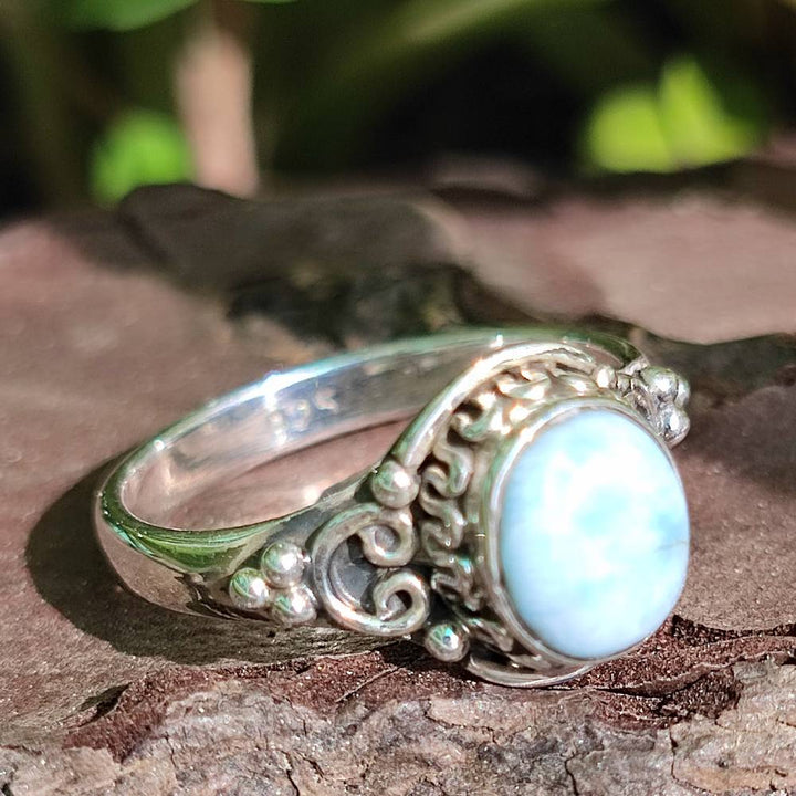 Anello con pietra in argento 925 - NIWARI