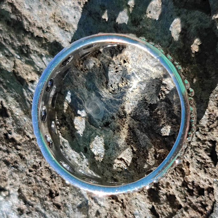 Anello etnico in argento 925 - SARUDA