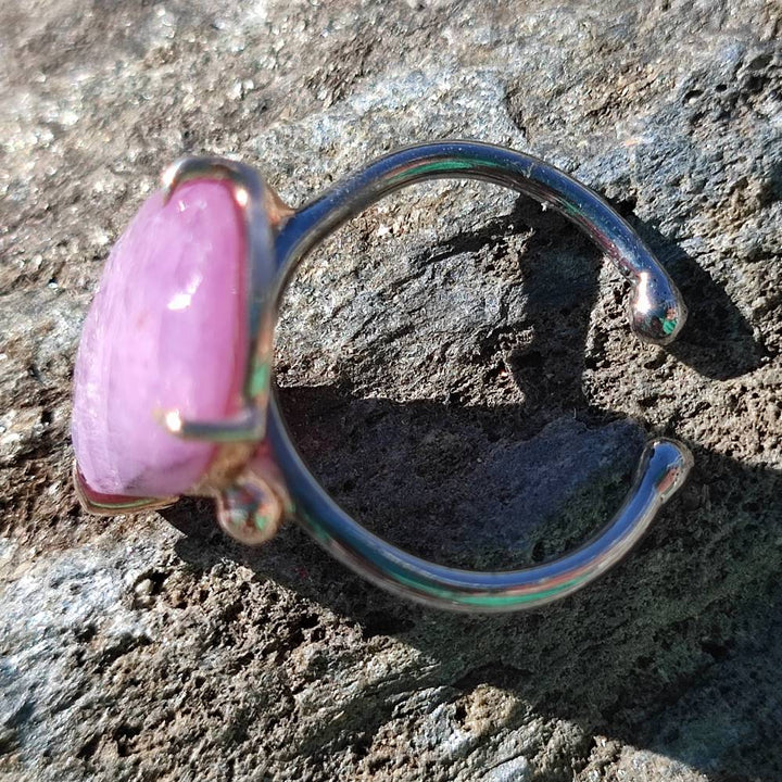 ANELLO artigianale in argento 925 con pietra - SHYAMSAR