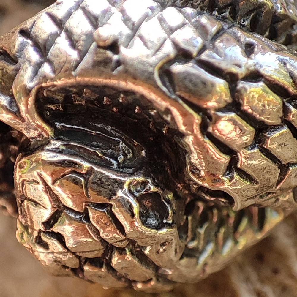 Anello in argento 925 serpenti - JARIMULI