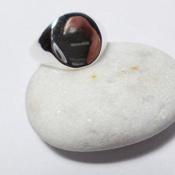 anello mignolo chevalier argento