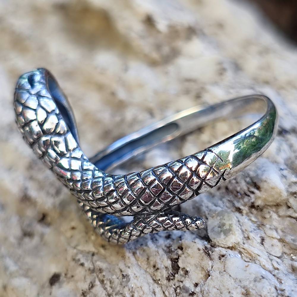Anello in argento 925 serpenti - BIRSA