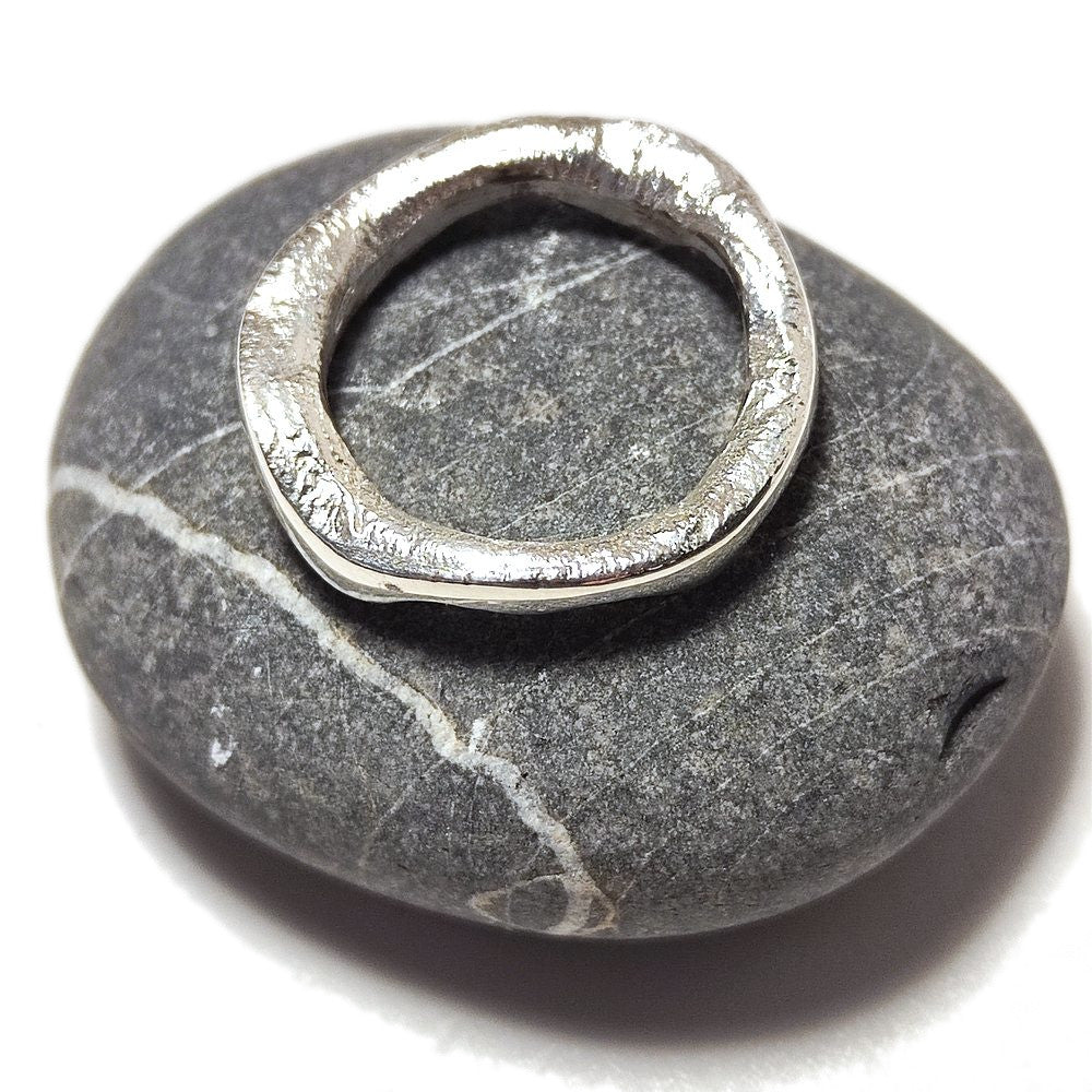 Anello SOLOTE in argento da donna o uomo misura 19