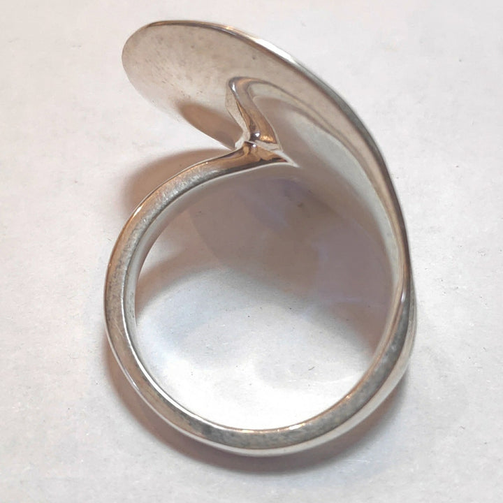 Anello a forma di ventaglio stilizzato - SENSU
