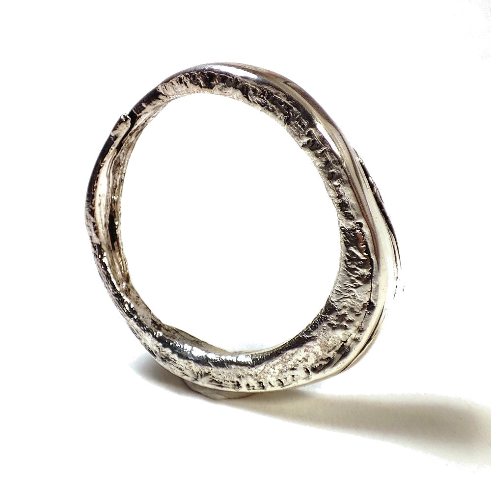 Anello SOLOTE in argento da donna o uomo misura 28