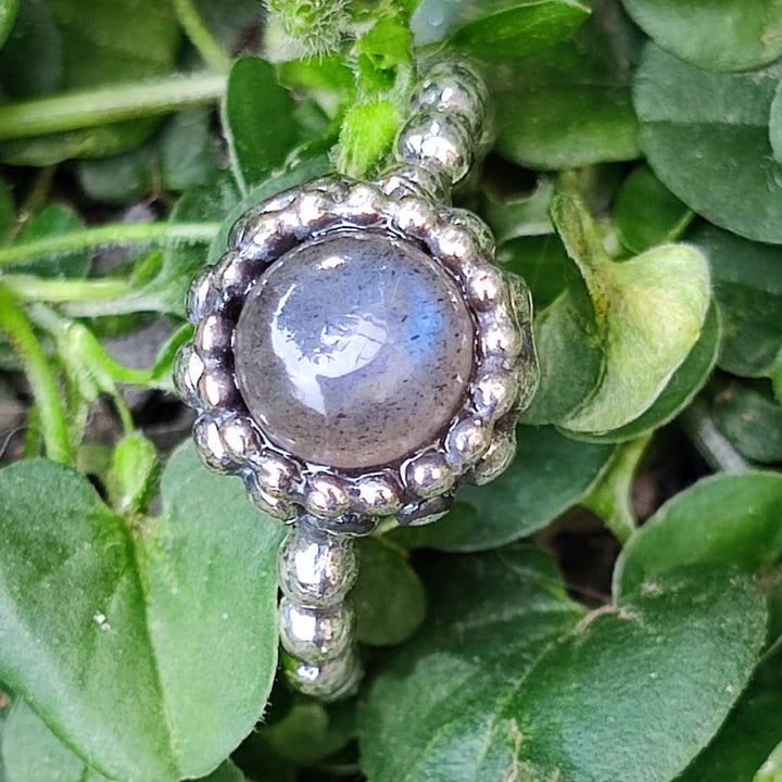 Anello AVANI in argento 925 con pietra | GIOIELLI IN ARGENTO