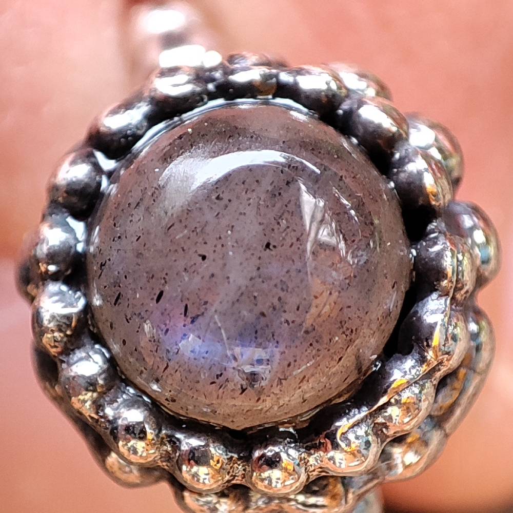 Anello AVANI in argento 925 con pietra | GIOIELLI IN ARGENTO