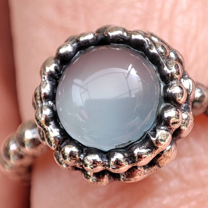 Anello AVANI in argento 925 con pietra | GIOIELLI IN ARGENTO