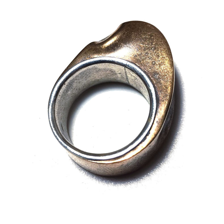 Anello KICK in bronzo e argento 925 - bronzeage1968