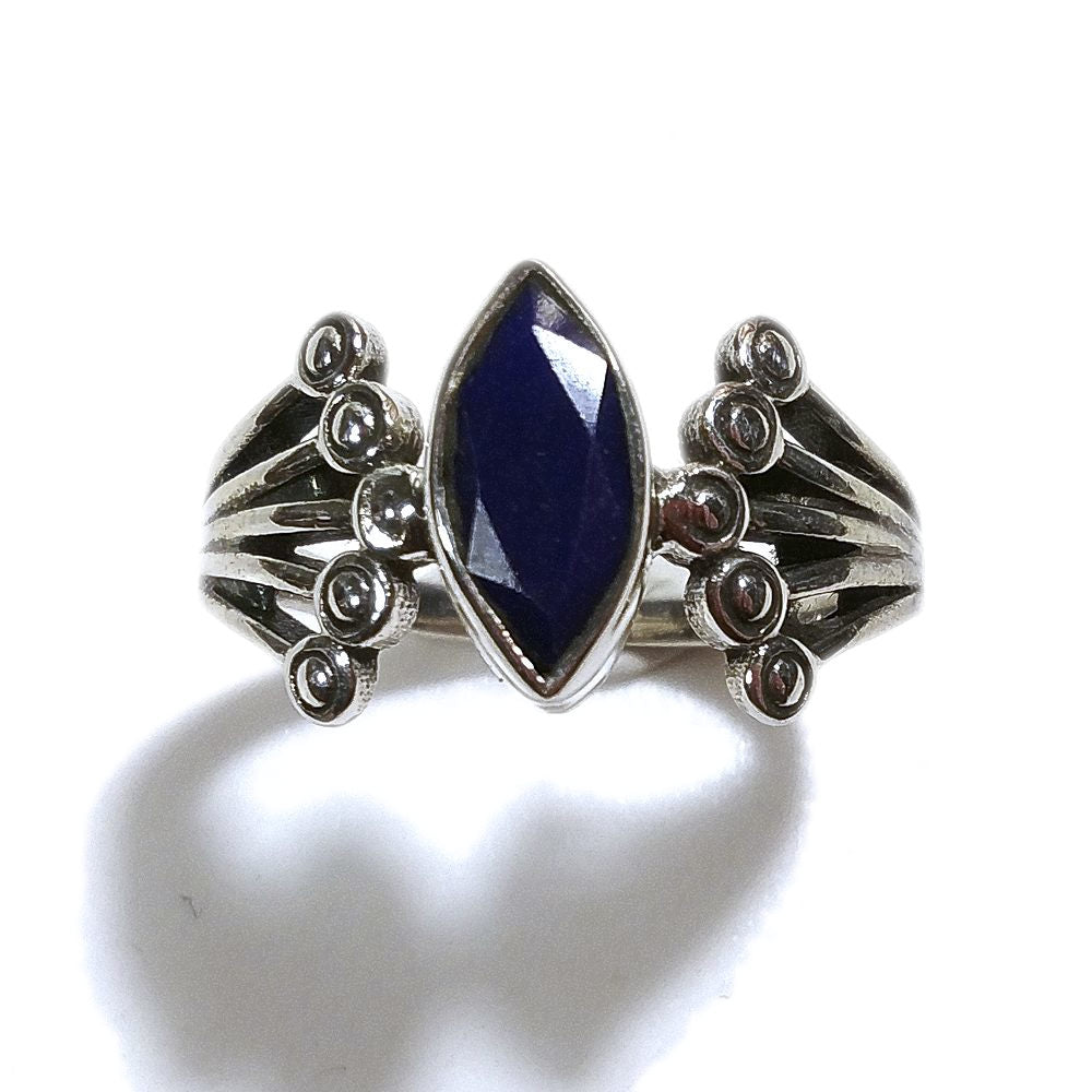 Lapsialzzuli Anello con pietra