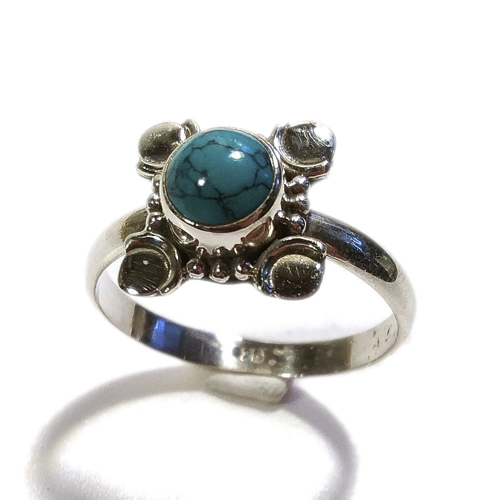 Turchese anello pietra