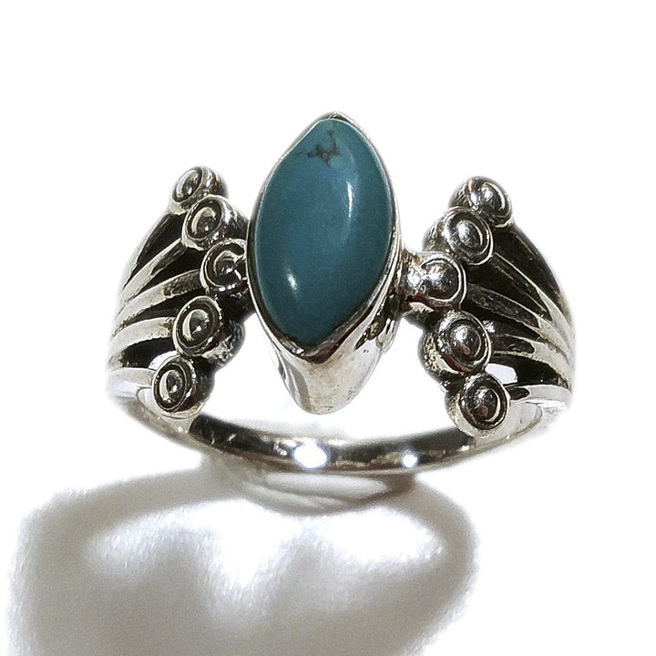 Howlite blu