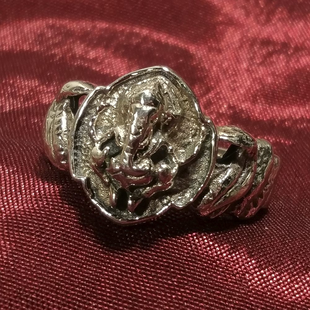 ANELLO GANESH in argento 925 - LEIA