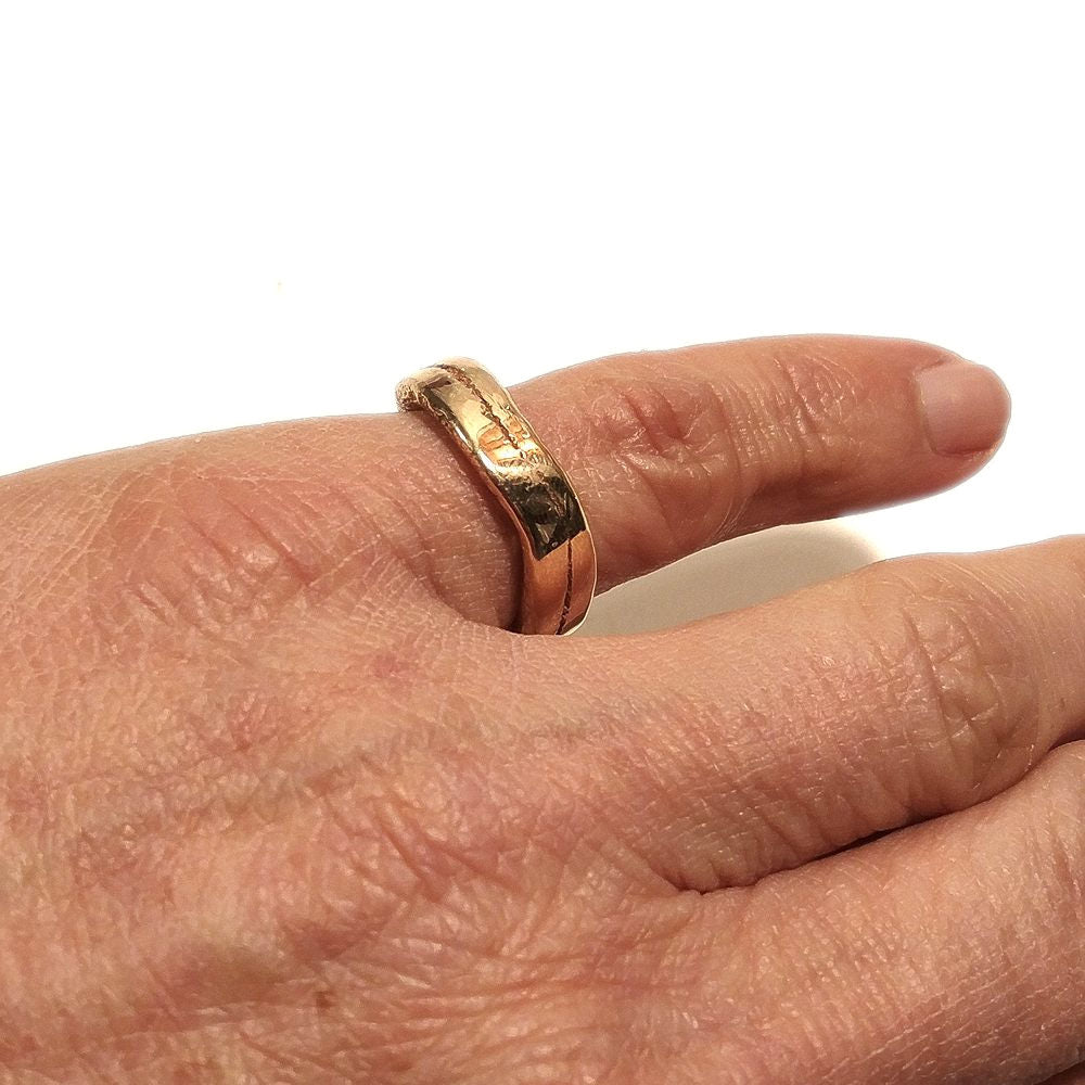 Anello personalizzabile SOLOTE misura 17