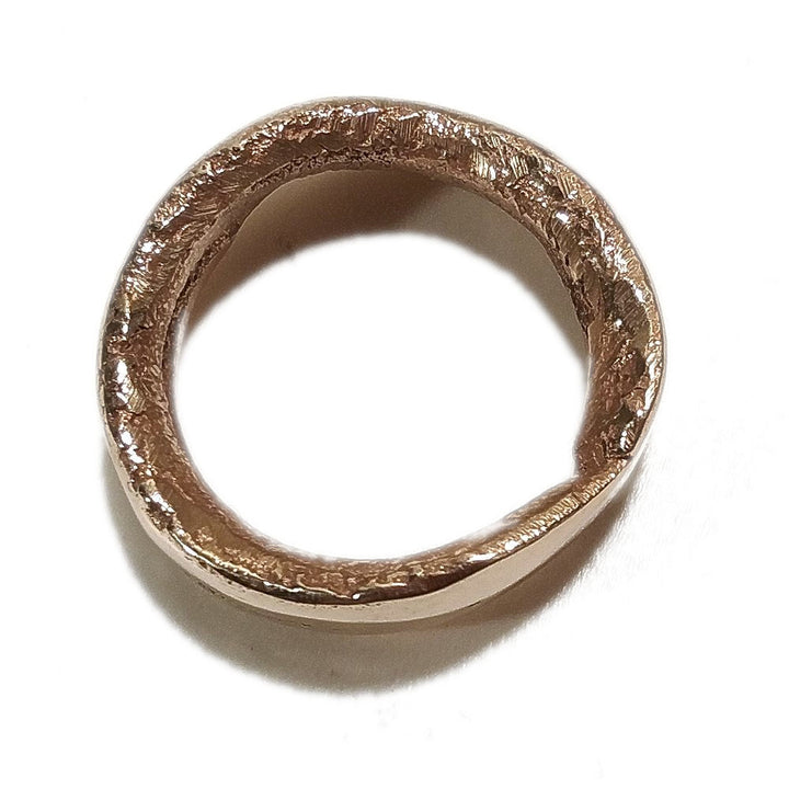Anello personalizzabile SOLOTE misura 17