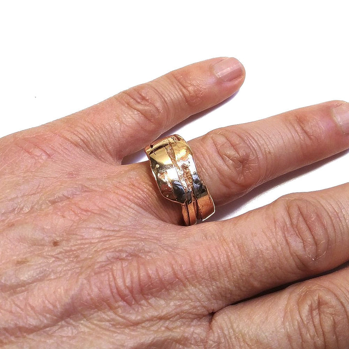Anello personalizzabile SOLOTE misura 18