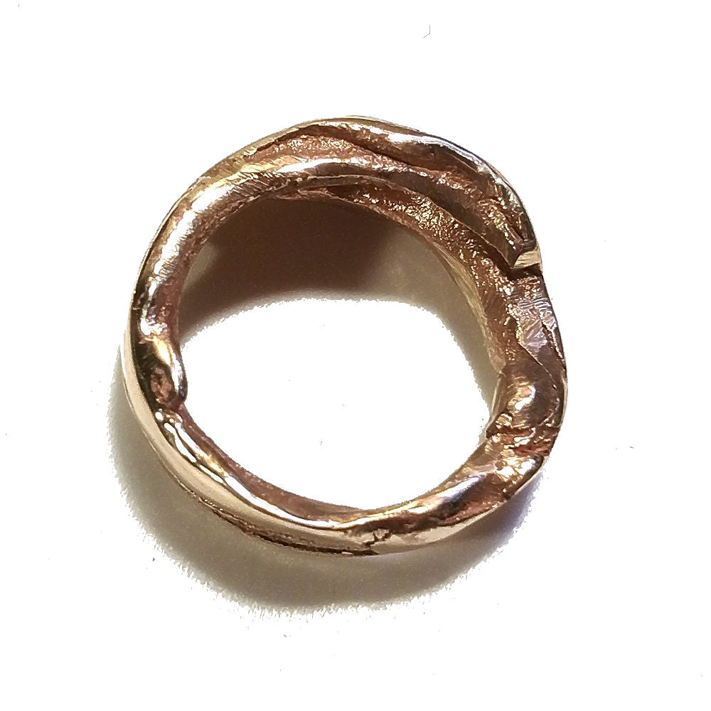 Anello personalizzabile SOLOTE misura 18