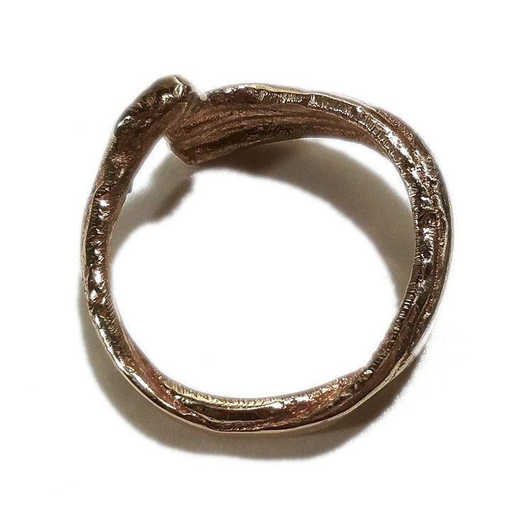 Anello personalizzabile SOLOTE misura 27