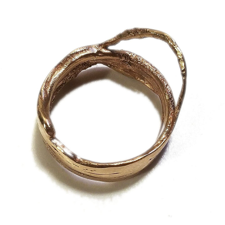 Anello personalizzabile SOLOTE misura 28