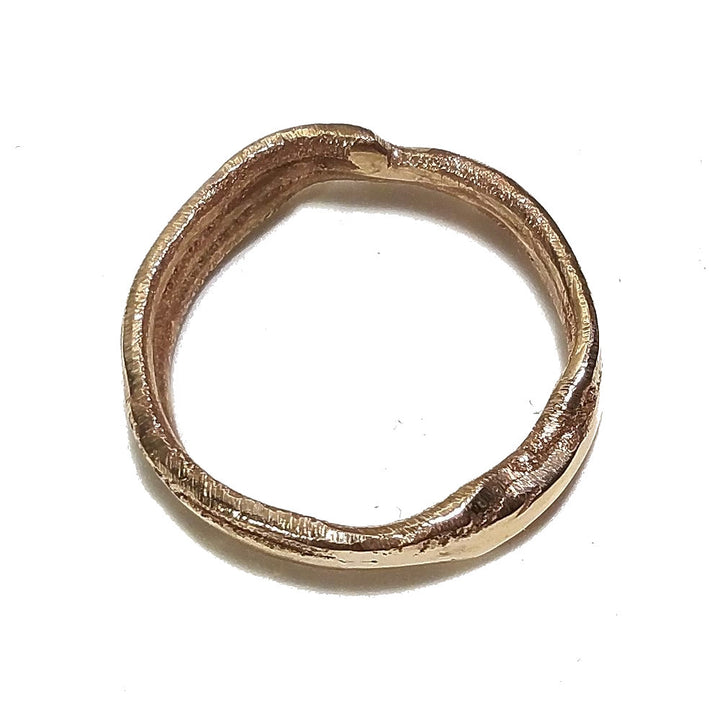 Anello personalizzabile SOLOTE misura 35