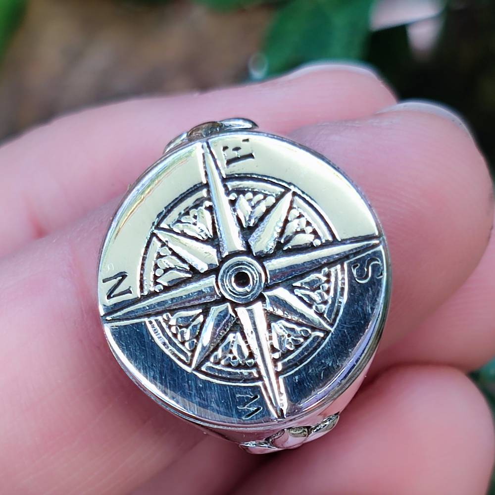 Anello etnico artigianale in argento 925 - REMDA