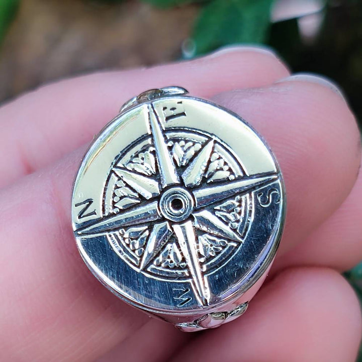 Anello etnico artigianale in argento 925 - REMDA