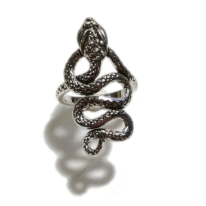 ANELLO SERPENTE in argento 925 - NEILA